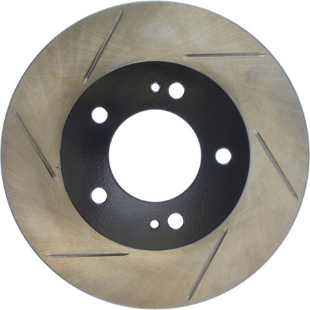 Centric Parts Sport Slotted Brake Rotor, 126.46012Sr 126.46012SR